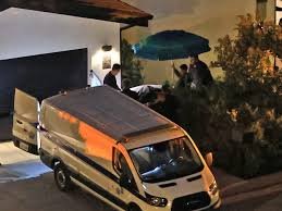 Matthew Perry's autopsy van