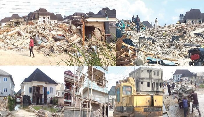 Demolition in Lagos