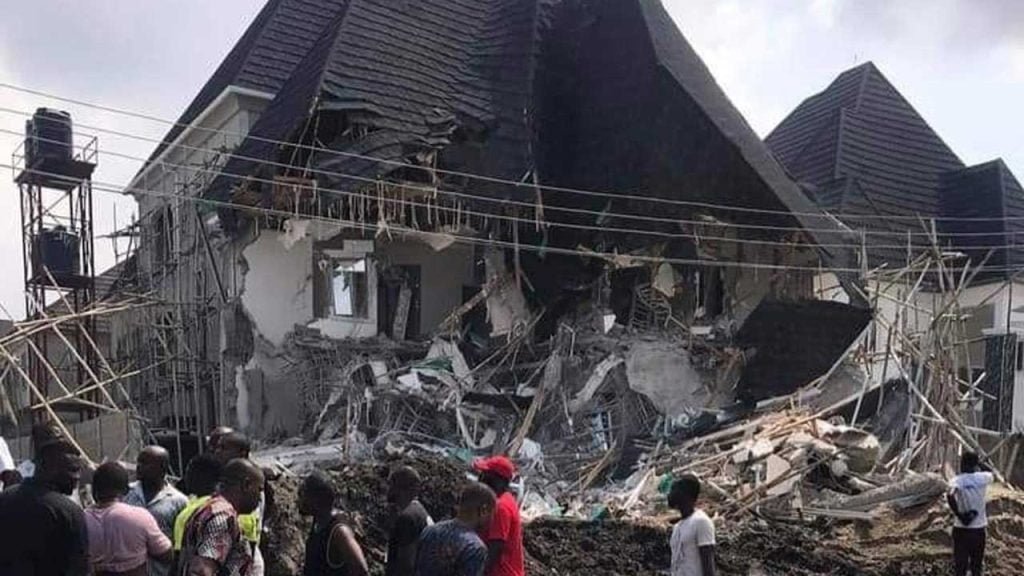 The Demolition in Lagos