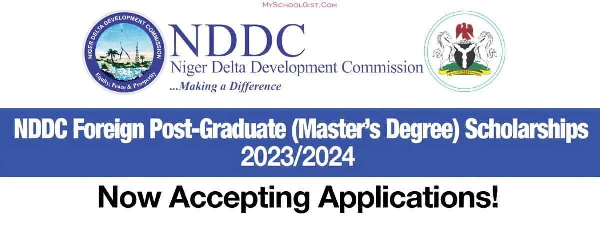 NDDC Foreign Scholarship