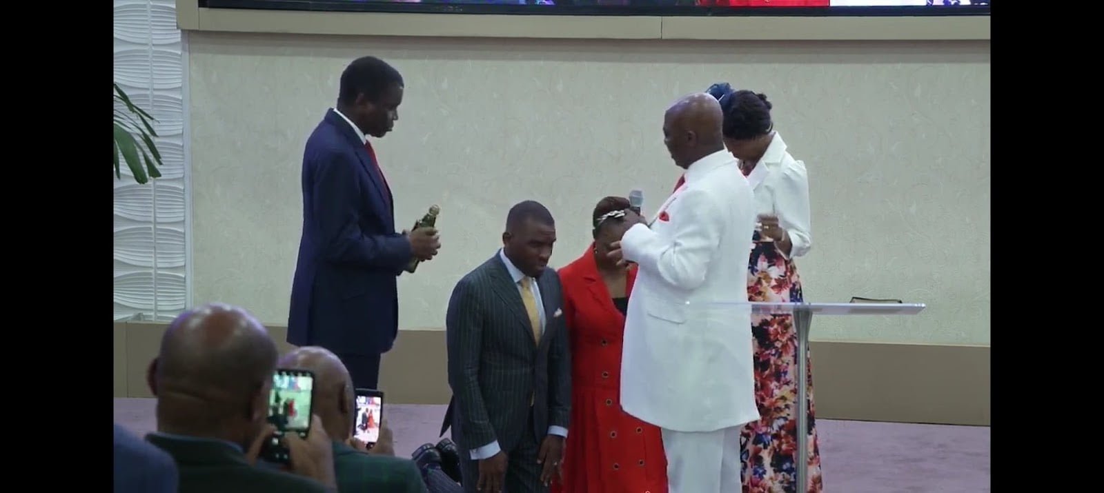 Isaac Oyedepo unveiled his ministry