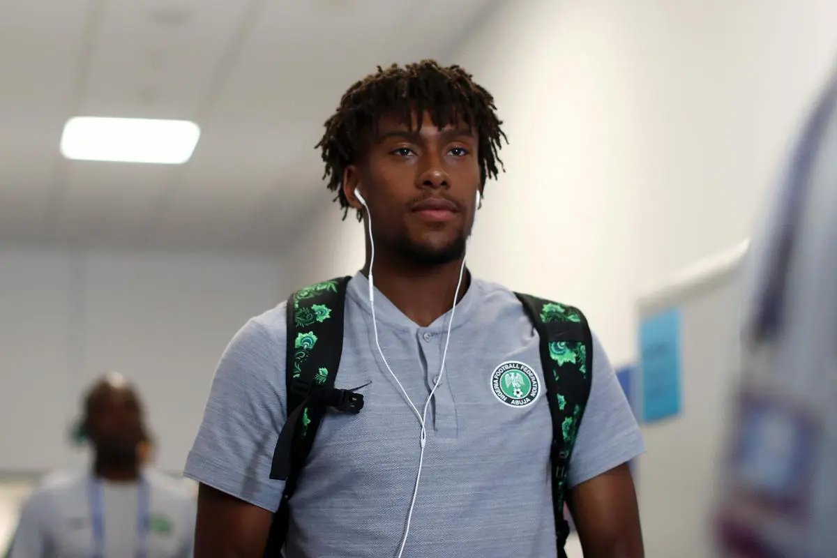 Super Eagles: Alex Iwobi names his ultimate dream starting XI team