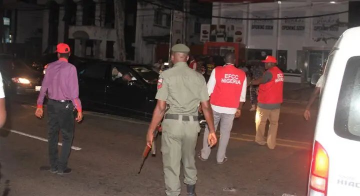 Why we raided Akure night clubs, arrest 127 suspected Yahoo boys - EFCC