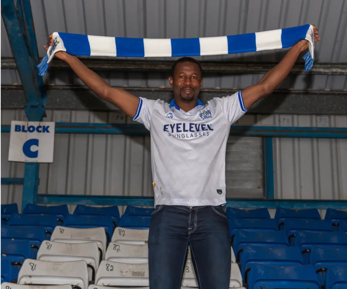 Transfer: Former Super Eagles defender, Efe Ambrose joins Bury FC