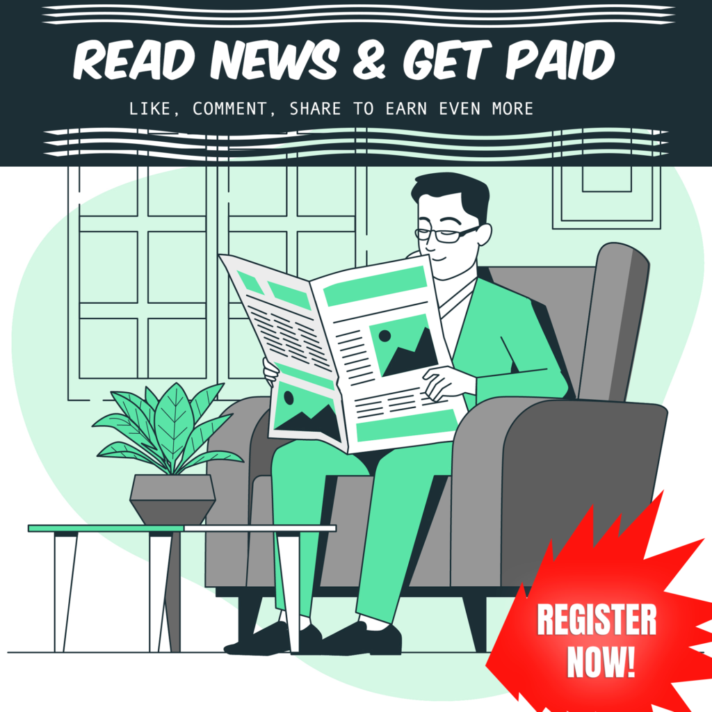 Read blog post and get paid