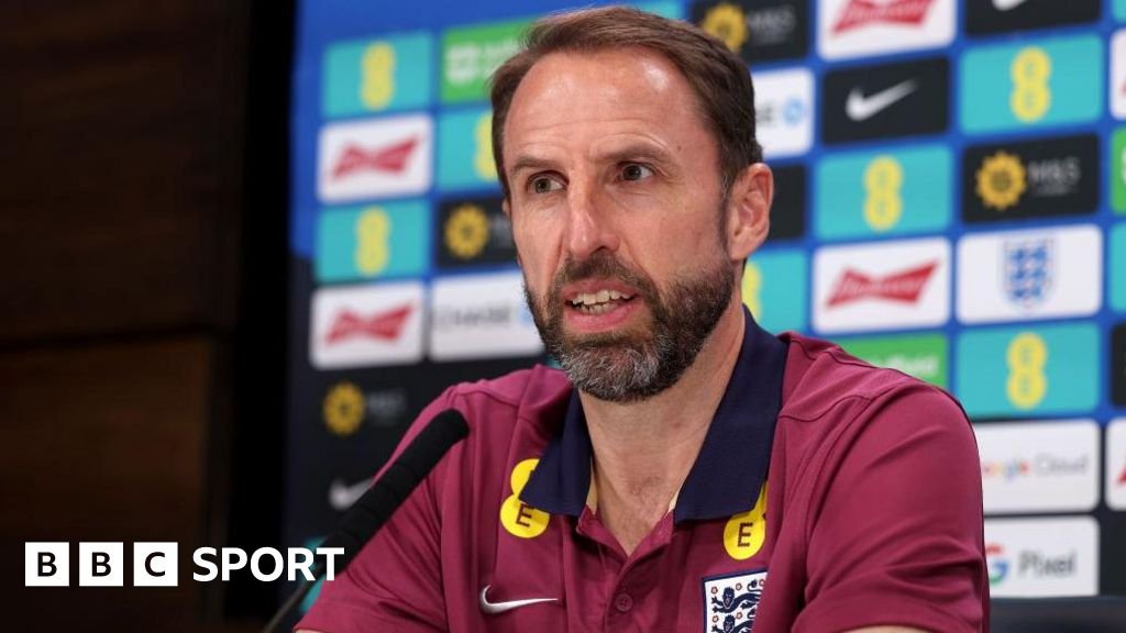 England manager Gareth Southgate