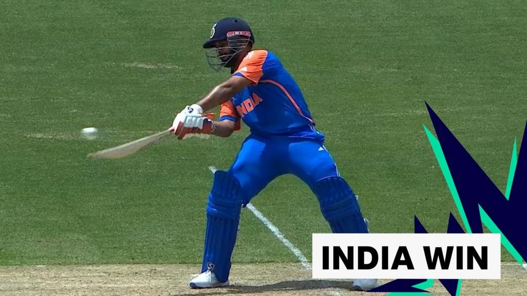 India's Rishabh Pant