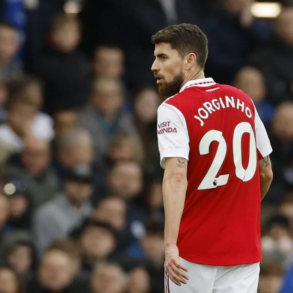 He's humble, good player - Jorginho on Arsenal's latest signing