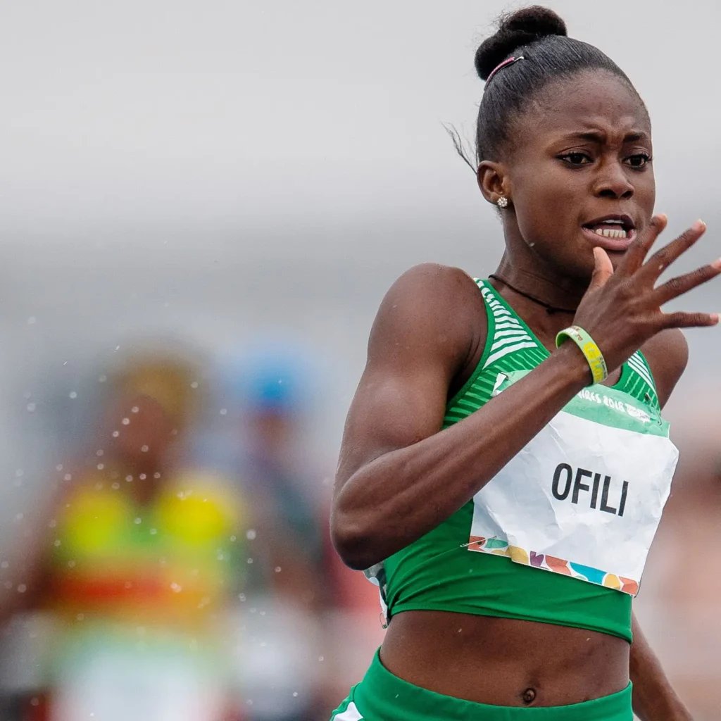 2024 Paris Olympics: Nigerian sprinter, Favour Ofili denied 100m spot