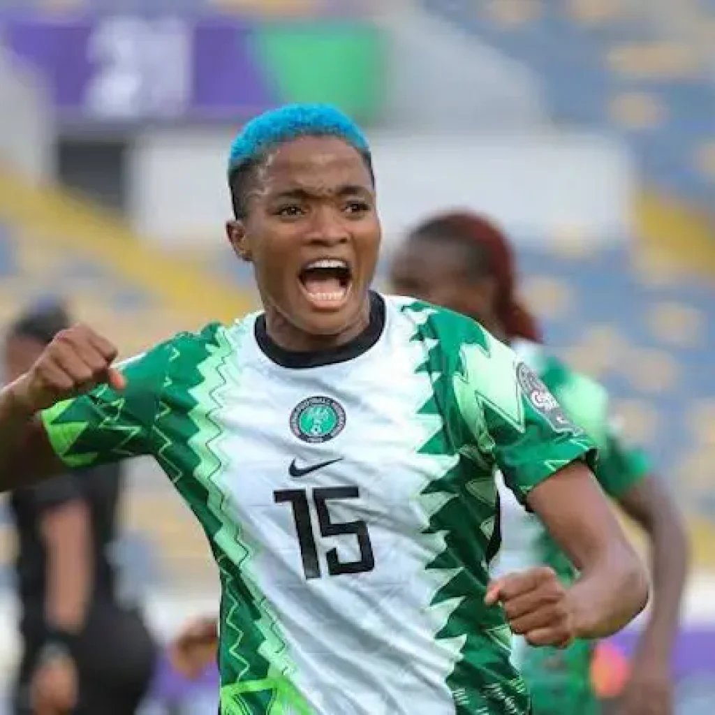 Paris 2024: Beating Japan is possible - Super Falcons skipper Ajibade