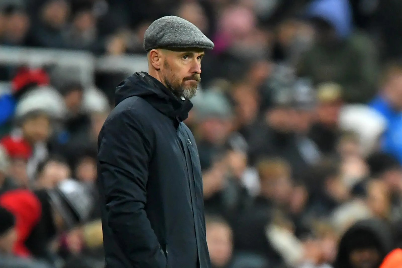 EPL: Ragnick was right, Man Utd not close to winning title - Ten Hag