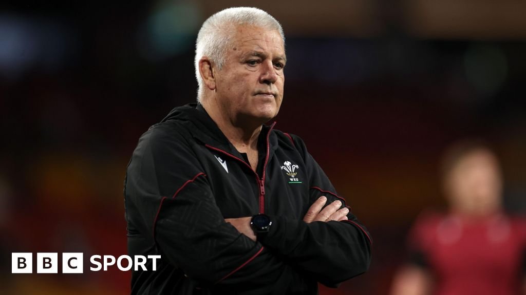 Wales head coach Warren Gatland