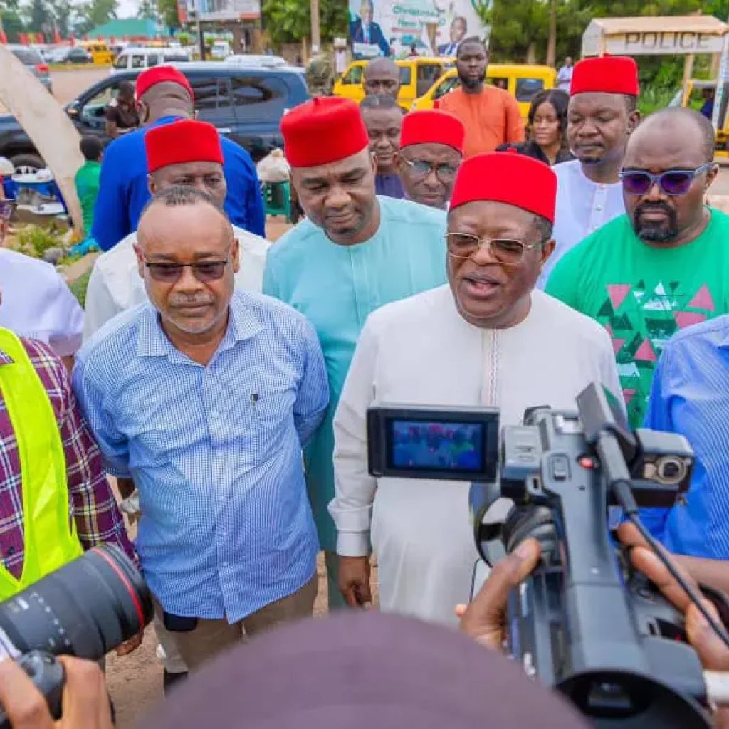 Gov Mbah, Umahi commend South East for shunning nationwide protests