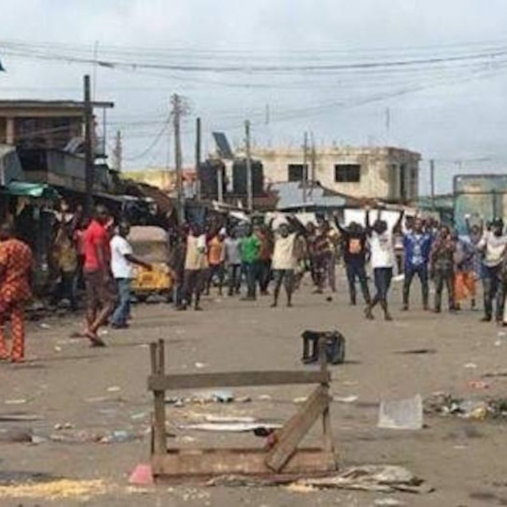 EndBadGovernance: Hoodlums loot church in Katsina