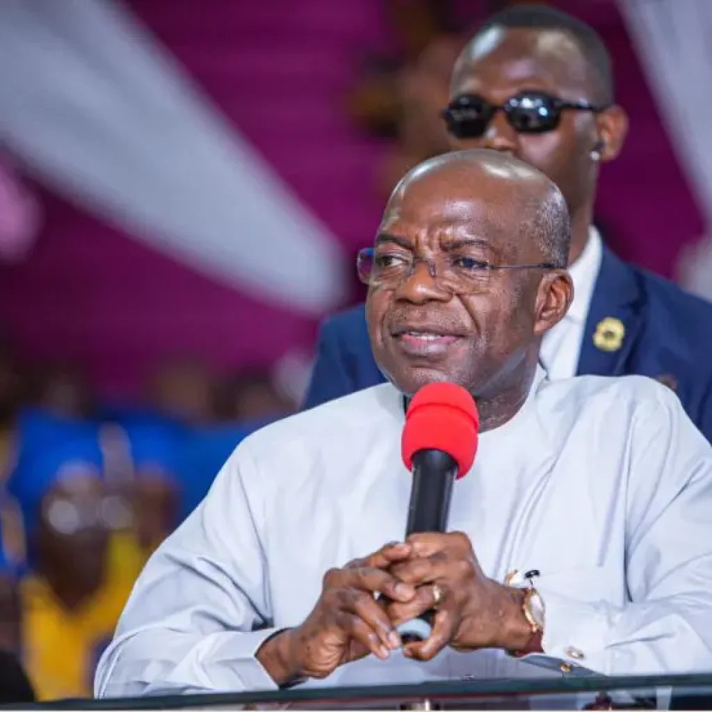 Otti thanks Abians for shunning protests