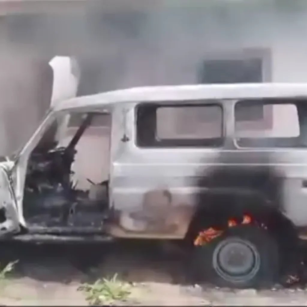 Protesters reportedly set Red Cross vehicle ablaze, vandalise office in Yobe