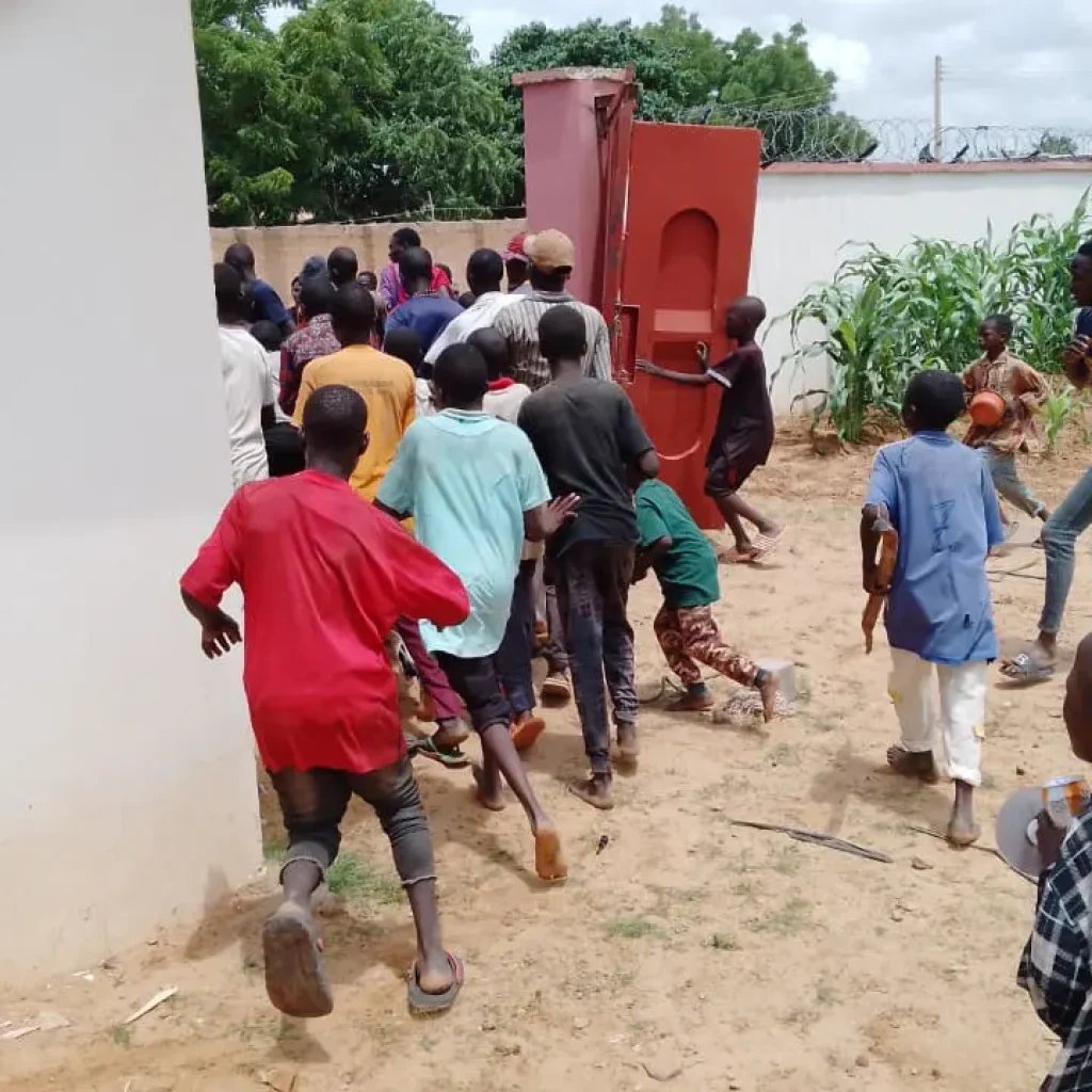 Three killed as protesters attempt to vandalize food storage facilities in Yobe