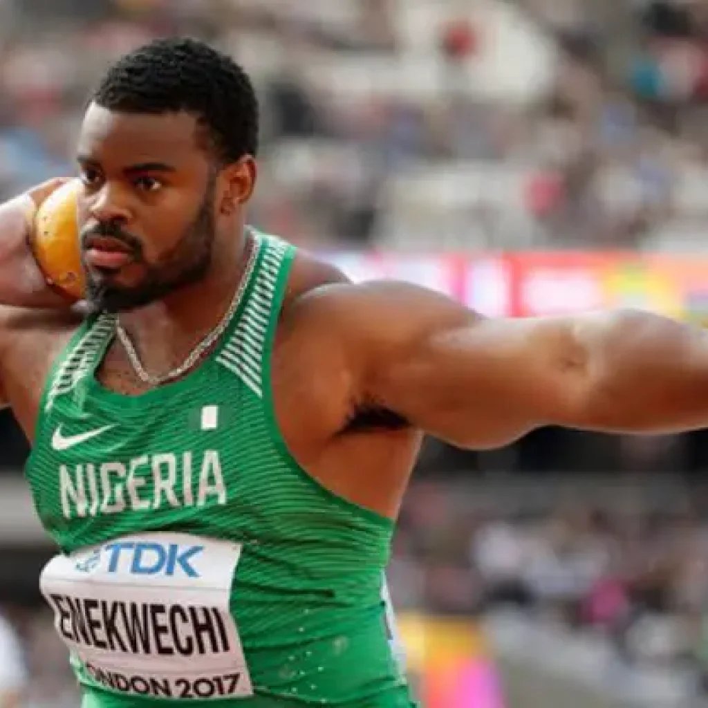 Paris 2024 Olympics: Enekwechi advances to men's shot put final