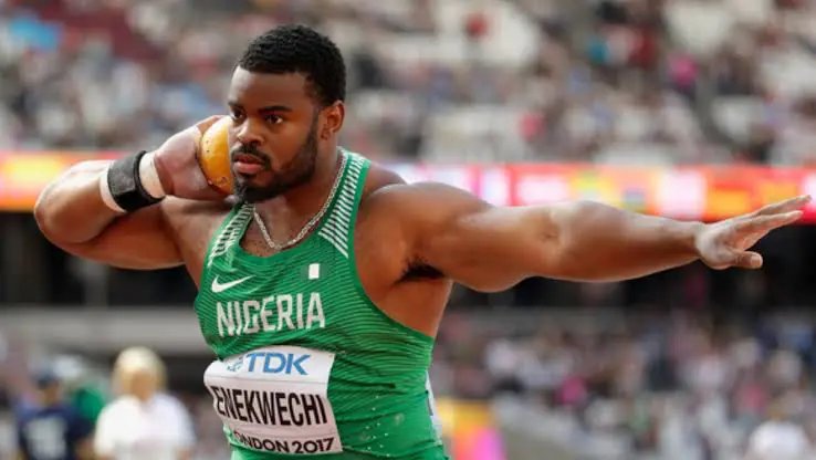 Paris 2024 Olympics: Enekwechi advances to men's shot put final