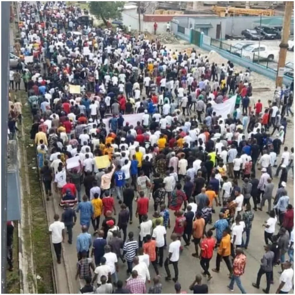 Edo protesters agree to end activities 4 pm daily